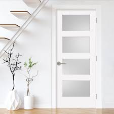 Find a variety of interior glass doors and doors with glass panels for sale at us door & more inc. 30 X 80 Solid Wood Shaker Style Interior Doors With Glass China Interior Doors Room Interior Doors Made In China Com