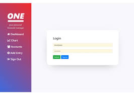 one personal financial manager devpost