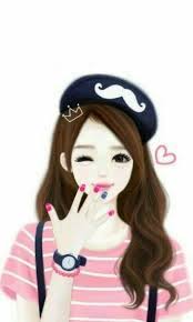 20 gambar kartun cewek korea lucu ktawa com ayo ketawa. Korean Wallpaper Kartun Comel Beautiful Place