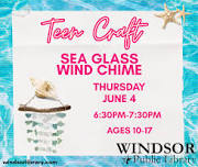 Teen Craft: Sea Glass Wind Chime
