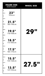 13 Methodical Trek Bike Fitting Chart