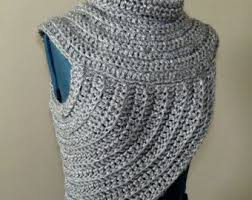 This pattern is available for personal. Knitting Pattern Katniss Cowl Huntress Vest Knitting Patterns Cowl Knitting Pattern Knitting