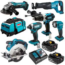 Feels good in my hand.with a 5.0 ah battery you cannot go wrong. Makita Dlx6102x1 18v 3 0ah Li Ion Cordless 6pce Combo Kit