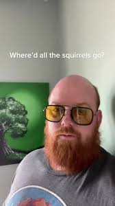 Squirrel Fakes Death TikTok