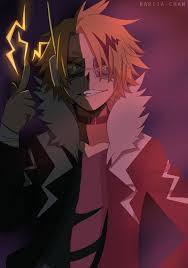 The Villains Collection Bnha Denki Speedpaint By Karitachan On Deviantart Human Pikachu Villain Deku Hero