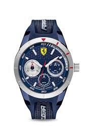 The men's ferrari watch is for those who want to live every second with the legend on their wrist. Buy Ferrari 830436 Redrev T Analog Watch For Men At Best Price Tata Cliq