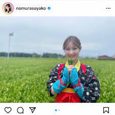 TBS野村彩也子アナ 茶娘姿でのお茶摘みショット披露に「一目惚れしました」「最高にかわいい」の声― スポニチ Sponichi Annex 芸能