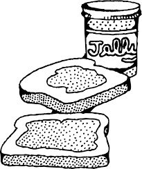 Sandwich Jeli Selai Roti Gambar Vektor Gratis Di Pixabay