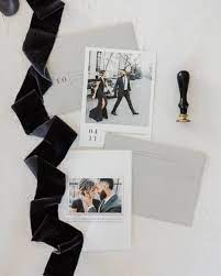 Stacked Banner Save The Date Wedding Design Save The Date Designs Wedding Saving Wedding Save The Dates