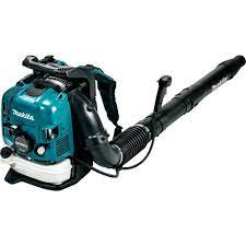 Makita 4 Stroke Mm4 200 Mph 670 Cfm 75 6cc Gas Engine Tube Throttle Backpack Blower Eb7650th The Home Depot Backpack Blowers Makita Garden Power Tools