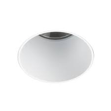 Out of focus bokeh of sun glares reflected. Astro Lighting 5787 Void Round 55 Ip65 Firerated Recessed Light