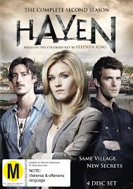 It's like standing behind and. Haven Season 2 Dvd Buy Now At Mighty Ape Australia