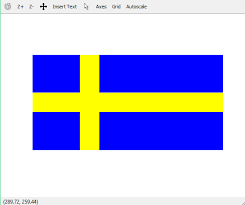 Find the perfect sweden flag stock photos and editorial news pictures from getty images. Draw Sweden Flag Using Matlab Geeksforgeeks