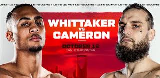 Boxing Manager Gutted After Liam Cameron's Moment Taken Away by  Controversial Ben Whittaker Fight Ending