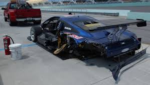I almost smash my finger in the process. 1 Nascar Images Homestead Miami Speedway 2004