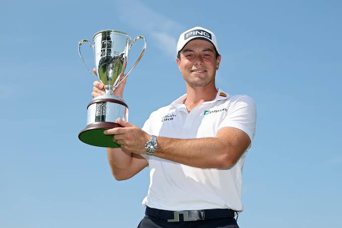 What Viktor Hovland did after missing the cut at the US Open pays off as he  wins the Travelers Championship