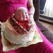 11 of the grossest baby shower cakes ever. Pictures Of Weird Baby Shower Cakes