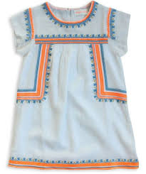 Embroidered Boho Dresses Petit Swag Kids Outfits Baby Kids Clothes Embroidered Dress Boho