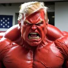 make donald trump the hulk