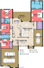 Master down house plans have remained a consistently popular style in new construction across the country. Plan 86299hh One Level House Plan With Secluded Master Suite One Level House Plans House Plans Southern House Plan