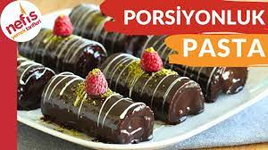 en kolay porsiyonluk rulo pasta az malzeme ile youtube pasta yemek tarifleri tatli