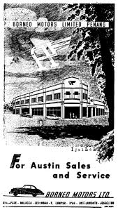 Penang is rich with array of buildings and culture that make a visit worth taking. Borneo Motor Penang 1951 Borneo Penang Vintage Posters