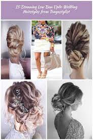 Messy Elegant Low Bun Wedding Hairstyle Messy Wedding Hairstyles 15 Stunning Low Eclectic Home Decor Messy Wedding Hair Wedding Hairstyles Low Bun Updo