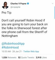 Stocks must be available on the robinhood mobile app. Robinhood App Wall Street Capitalism Gamestop Reddit Stock Market Stocks Hedge Funds Gme Twitter Catchymemes