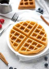 Or, do a few dishes while you wait. Crispy Belgian Waffles Recipe Cooking Lsl