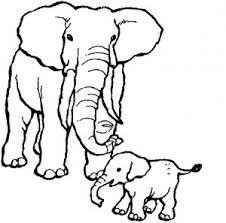 Take a deep breath and relax with these free mandala coloring pages just for the adults. Elephants Free Printable Coloring Pages For Kids