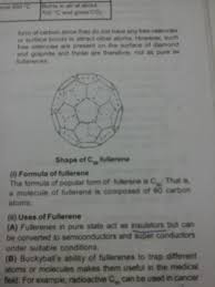 Why Is Fullerene 60 An Insulator While Graphite Is A Conductor Chemistry Stack Exchange