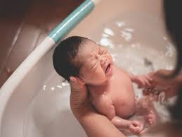 Children who drink or accidentally swallow bath water are most likely fine. Showering With Baby How To Safety Tips Considerations More