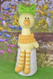 The doll is based on a very simple design which is quick and easy to knit. Duck On A Shelf Knitting Pattern Knitting By Post