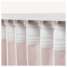 Ikea Hannalill Gardinenpaar Rosa Vorhange Blickdichte Gardinen Gardinenstange