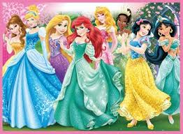 Disney Princesses Belle Cinderella Rapunzel Ariel Aurora Tiana Snow White Jasmine Glit Disney Princess Pictures Disney Princess Party Supplies Princess Cartoon