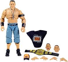 John cena, west newbury, ma. Amazon Com Wwe John Cena Ultimate Edition Wave 5 Multiple Pose 6 Inch Action Figure With Entrance Gear Extra Heads Swappable Hands Toys Games