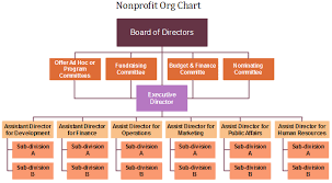 Nonprofit Org Chart Definition Key Points Org Charting
