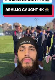 Did Araujo Do Sign Language in His Celebration Today