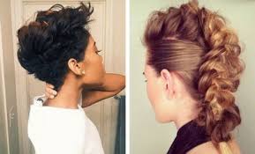 Why short hairstyle is best for a dinner party. 23 Faux Hawk Hairstyles For Women Stayglam
