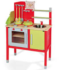 janod maxi cooker play kitchen toy cooker diy play kitchen