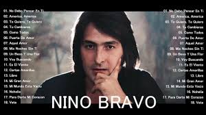 NINO BRAVO LOS MAS GRANDES EXITOS CD ENTERO COMPLETO
