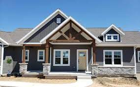 Check spelling or type a new query. Dark Gray Siding With White Trim Exterior Color Selections Northern Nester