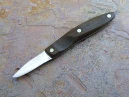 Cutco stands behind every item that leaves our factory. Vintage Cutco No 20 Paring Knife Brown Handle Wood Grain In Bad Shape Handle Wood Paring Knife Vintage Cutlery
