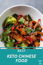 Best Keto Chinese Food Keto Chinese Food Food Low Carb Chinese Food