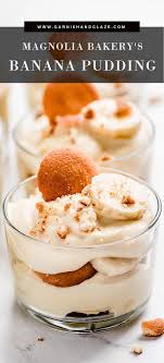 Banana Pudding Recipe Magnolia Bakery Banana Pudding Banana Pudding Banana Pudding Recipes
