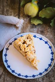 Ihnen steht der sinn nach etwas süßem? Quittenkuchen Mit Streuseln Und Pudding Ideen Fur Quittenrezepte