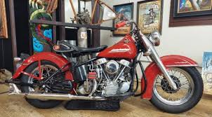 Image result for Pepper Red 1954 Motorcycle