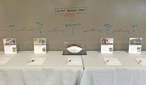 Read our guide to learn how your organization can plan a successful silent auction! Silent Auction Spacing What To Do When You Run Out Of Room