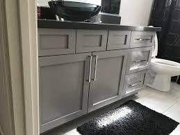 Remove all cabinet doors, clean, and lightly sand. Upgrading Your Cabinet Doors Don T Forget The Bathroom Cabinetdoors Com
