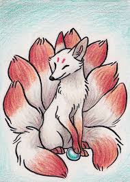Original Aceo Kitsune Japanese Fox Monster Yokai Fox Art Fox Artwork Creature Art Learn how to draw kitsune simply by following the steps outlined in our video lessons. aceo kitsune japanese fox monster yokai